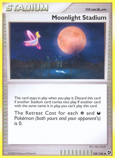 Moonlight Stadium #100 Great Encounters