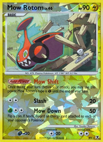 Mow Rotom #RT4 Rising Rivals