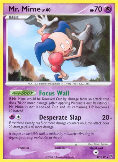 Mr. Mime #37 Supreme Victors