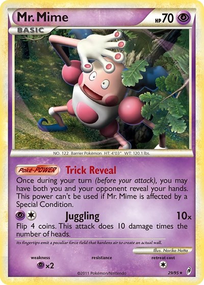 Mr. Mime #29 Call of Legends