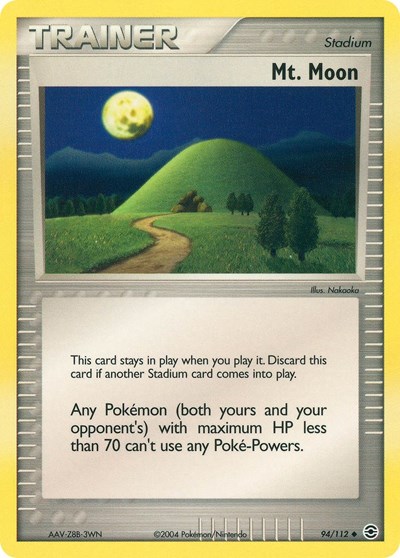 Mt. Moon #94 FireRed & LeafGreen
