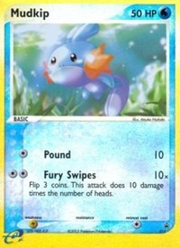 Mudkip - 010 Nintendo Promos #10