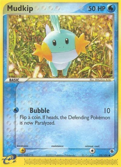 Mudkip #59 PSA 10