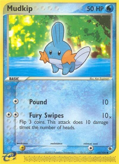 Mudkip #60 PSA 10