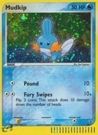 Mudkip - 005 #5 Nintendo Promos