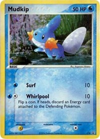 Mudkip - 018 #18 Nintendo Promos