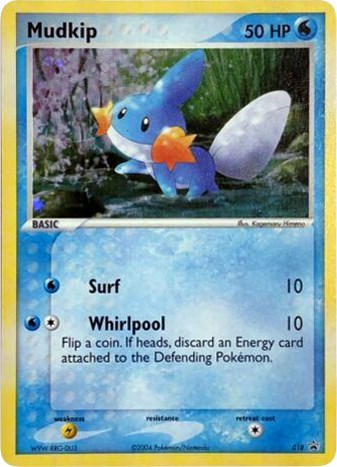 Mudkip - 018 Nintendo Promos #18