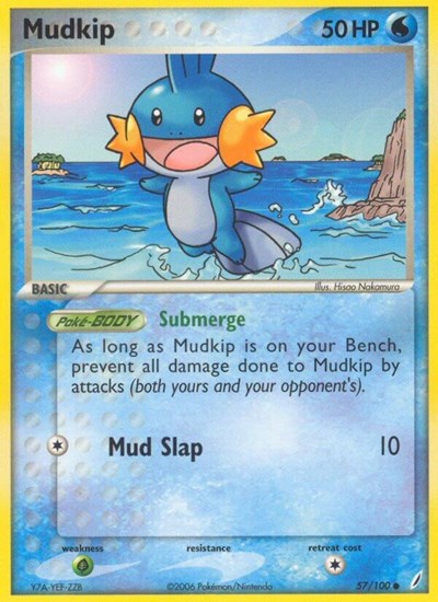 Mudkip #57 Crystal Guardians
