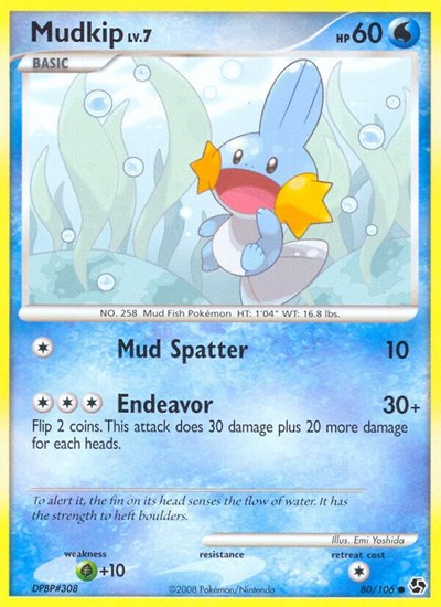 Mudkip #80 Great Encounters