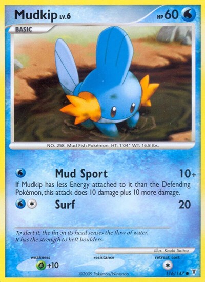 Mudkip #116 Supreme Victors