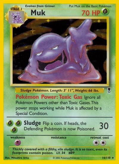Muk #16 Legendary Collection