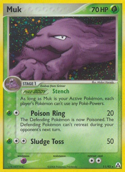 Muk #11 Legend Maker