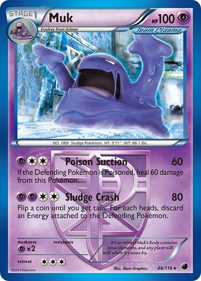 Muk #46 Plasma Freeze
