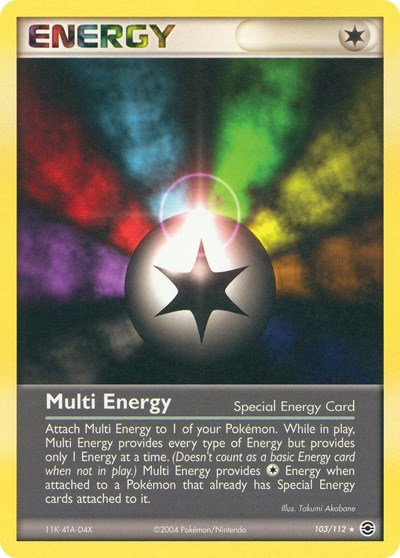 Multi Energy #103 FireRed & LeafGreen