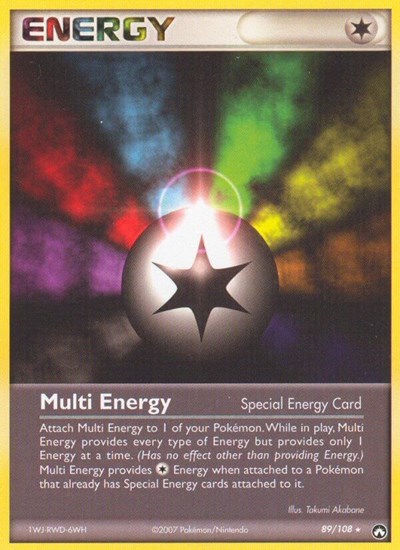 Multi Energy #89 Power Keepers