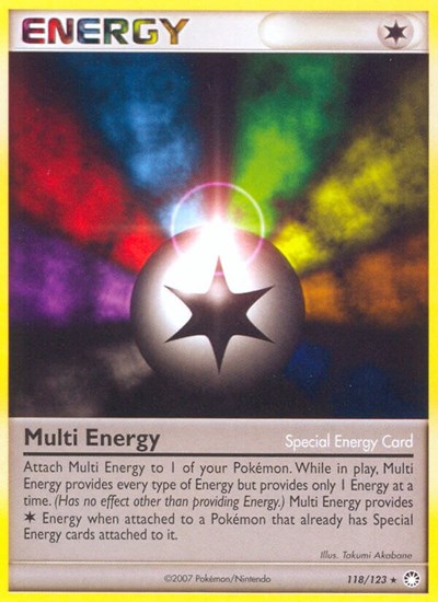 Multi Energy #118 Mysterious Treasures