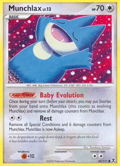 Munchlax #69 Rising Rivals
