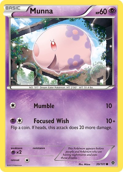 Munna #39 Plasma Blast