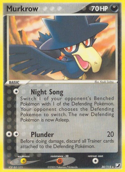 Murkrow #30 Unseen Forces