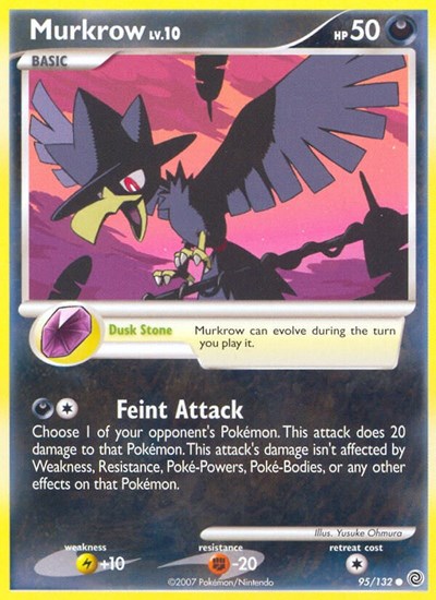 Murkrow #95 Secret Wonders