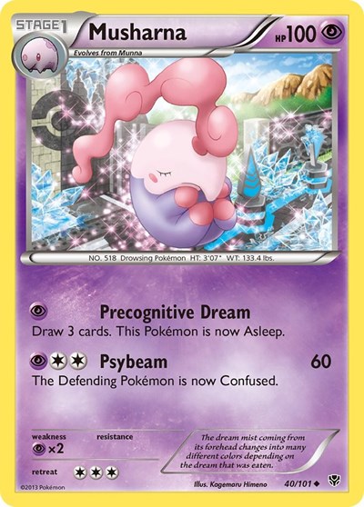 Musharna #40 Plasma Blast