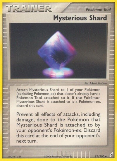 Mysterious Shard #81 Crystal Guardians