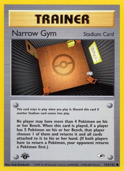 Narrow Gym #124 Gym Heroes