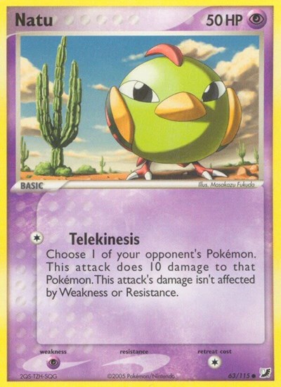 Natu #63 Unseen Forces