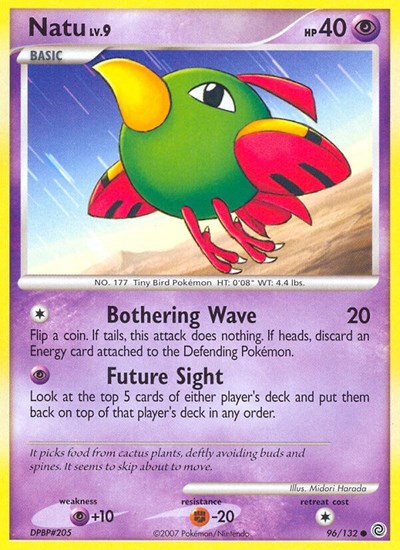 Natu #96 Secret Wonders