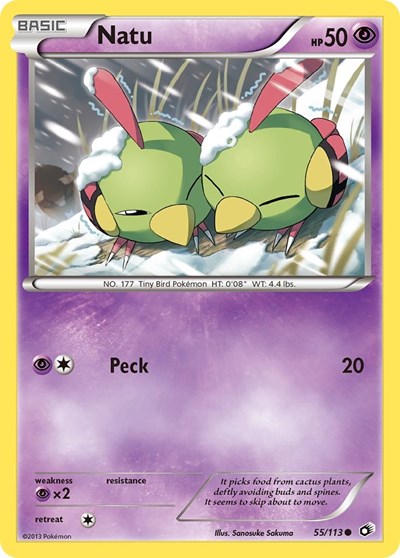 Natu #55 Legendary Treasures