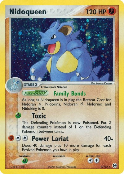 Nidoqueen #9 FireRed & LeafGreen