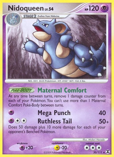 Nidoqueen #30 Rising Rivals