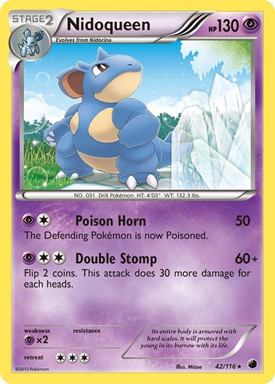 Nidoqueen #42 Plasma Freeze