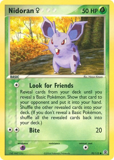 Nidoran F #70 FireRed & LeafGreen