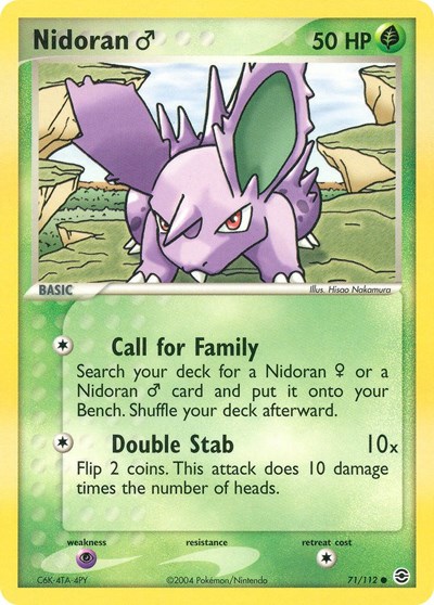 Nidoran M #71 FireRed & LeafGreen