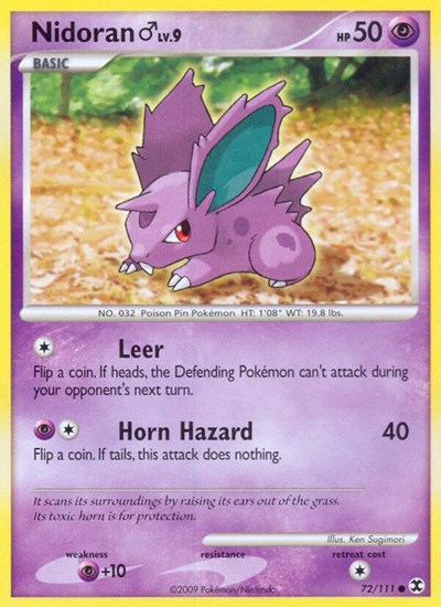 Nidoran M #72 Rising Rivals