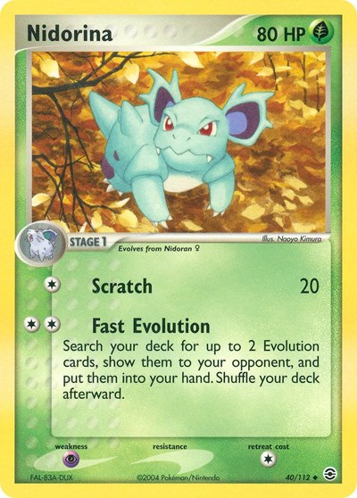 Nidorina #40 FireRed & LeafGreen