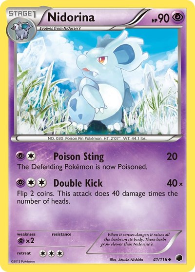 Nidorina #41 Plasma Freeze