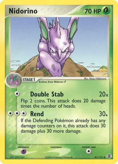 Nidorino #41 FireRed & LeafGreen