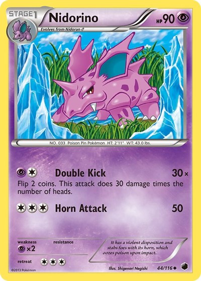 Nidorino #44 Plasma Freeze