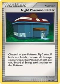 Night Pokemon Center #108 Diamond and Pearl