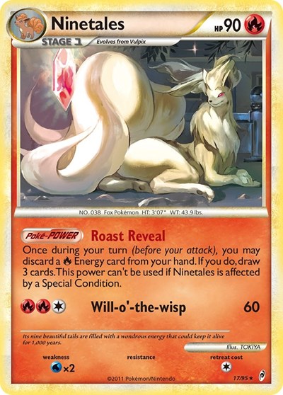 Ninetales #17 Call of Legends