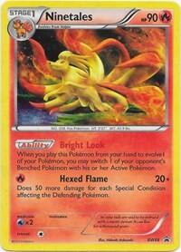 Ninetales #BW66 Black and White Promos