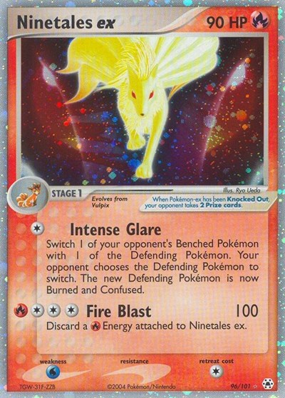 Ninetales ex #96 Hidden Legends