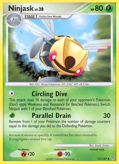 Ninjask #73 Supreme Victors