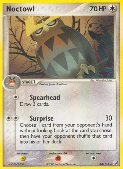 Noctowl #43 Unseen Forces