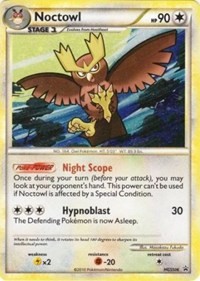 Noctowl #HGSS06 HGSS Promos