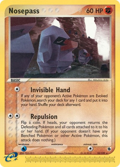 Nosepass #18 PSA 10