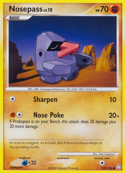 Nosepass #109 Legends Awakened