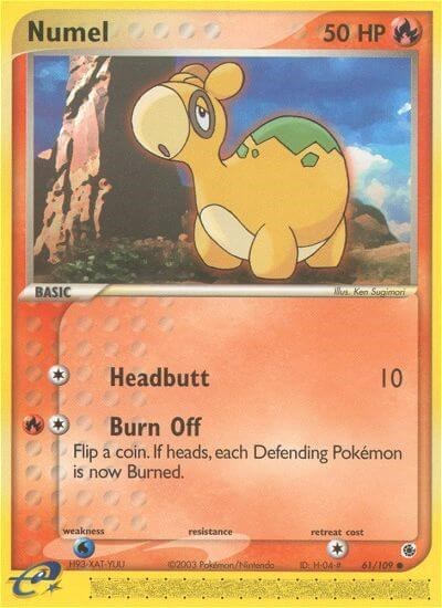 Numel #61 PSA 10